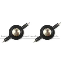 2pcs Replacement Diaphragm For Behringer Tweeter 25T50A8, 771-60250-00046 8 Ohm e