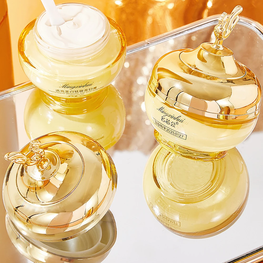 

Transparent Whitening Spot Removing Lady Cream Skin Rejuvenation Facial Care Moisturizing Nourishing Face Cream Korean Skincare