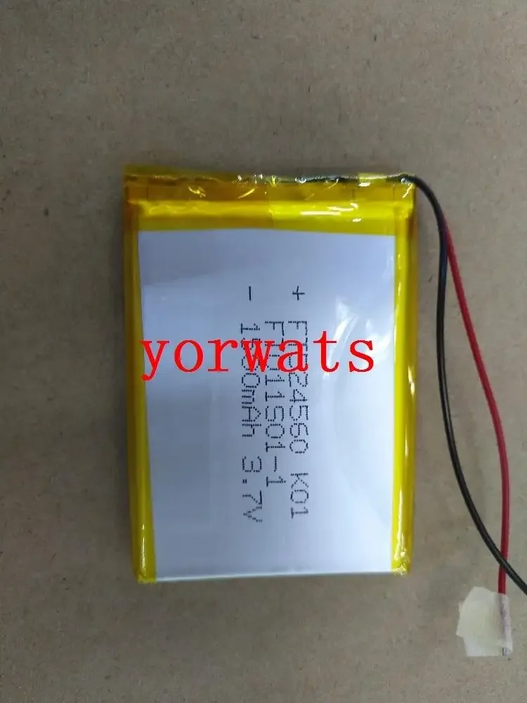 Neue heiße, wiederaufladbare Li-Ionen-Zelle, 3,7 V Polymer-Lithium-Batterie 524560   1500 mAh Direktverkauf