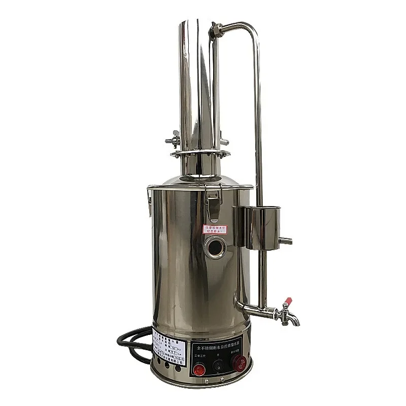 Water-cut automatic control stainless steel distiller, automatic distiller, pure water generator