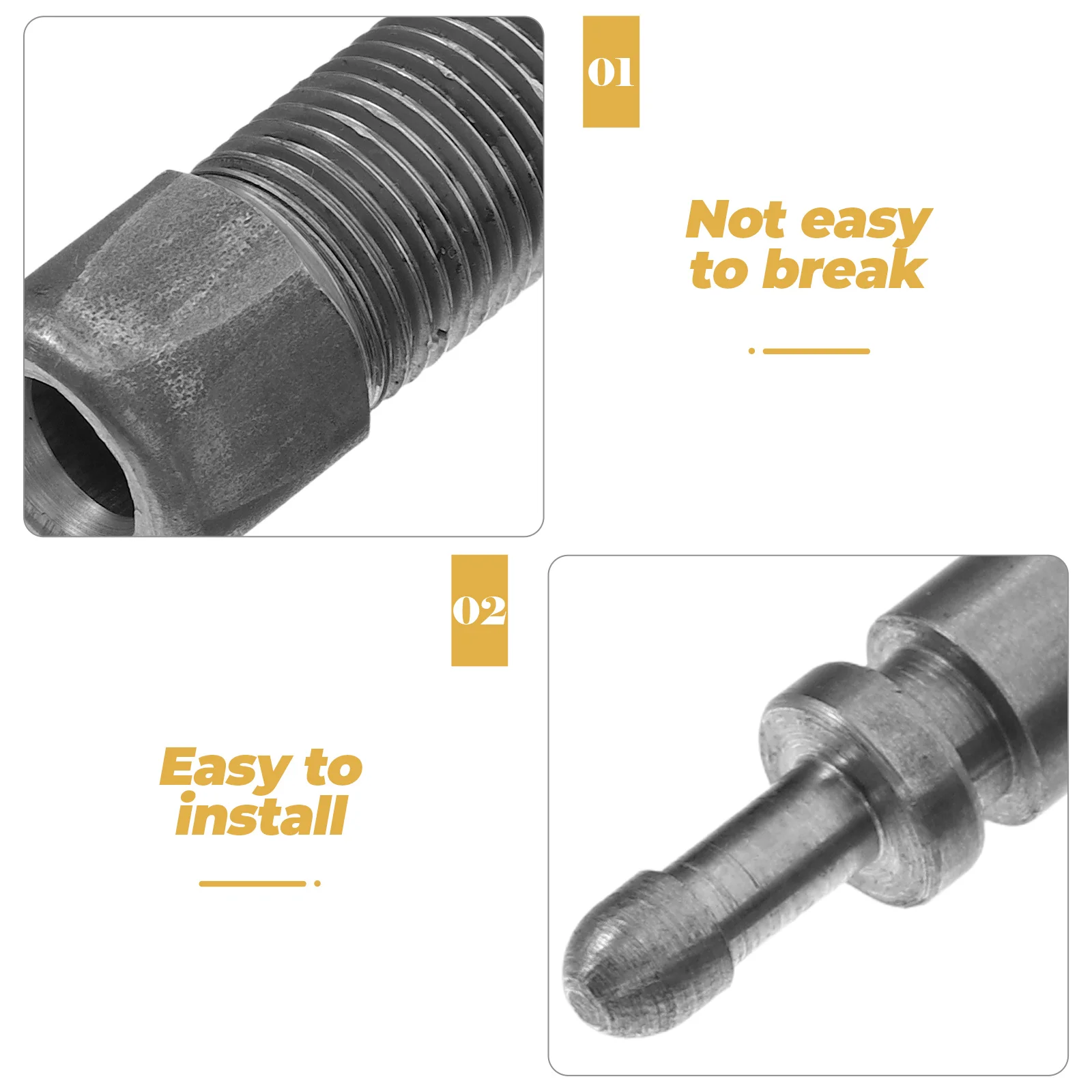 

Hydraulic Jack Accessories 2T Horizontal Piston Plunger Oil Pump Body 16mm Thread Hydraulic Cylinder Parts Small Cylinder Piston