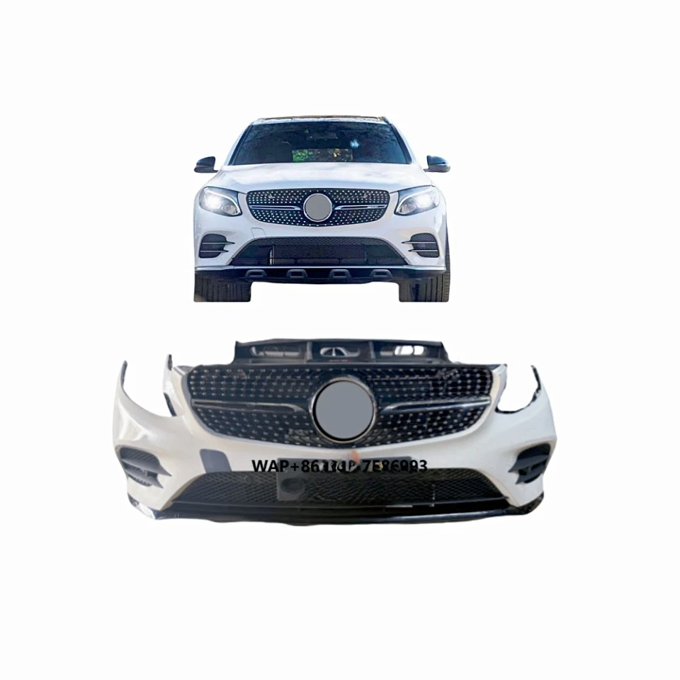

2017-2020 for Mercedes Benz GLC 253 Front Bumper Kit Original Second-Hand Assembly Used for GLC260 GLC300 Series