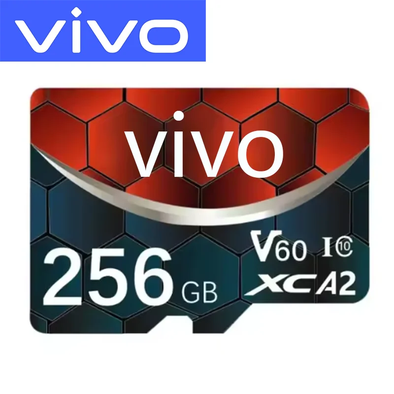 VIVO Hochgeschwindigkeits-Erweiterungs-Speicherkarte für Mobiltelefone 2TB TF-Karte 1TB Mini-SD-Karte 512GB TF-SD-Karte 256GB für Kamera