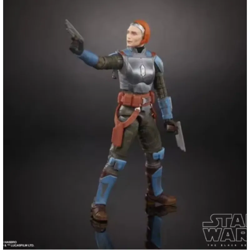 새로운 오리지널 하스브로 스타워즈 블랙 시리즈 보카탄 크리제 장난감 6인치 스케일 만달로리안 액션 피규어 장난감 선물 모델