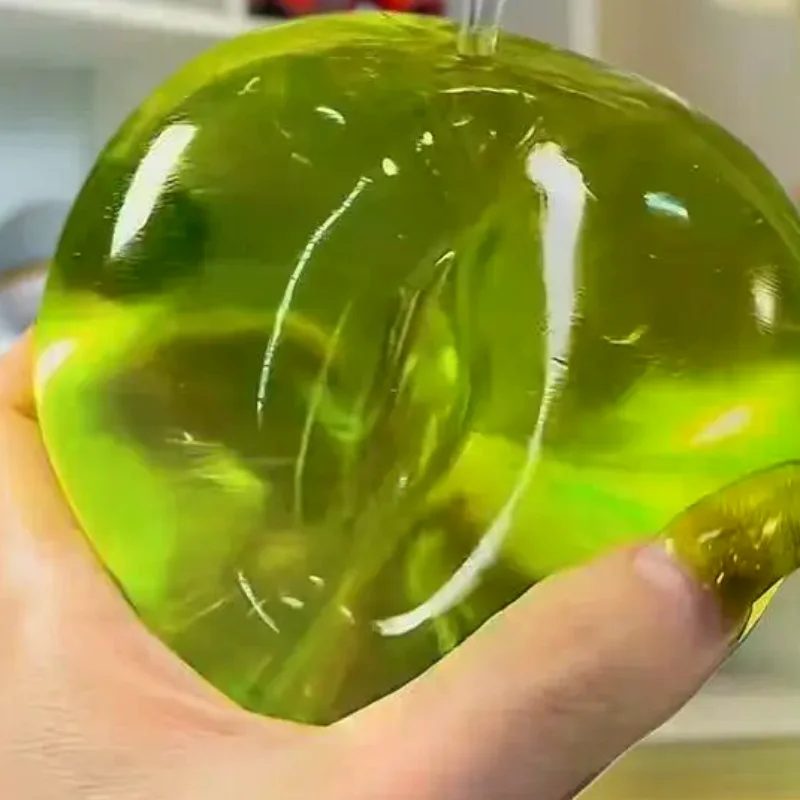 Боевой стресс и гнев с помощью этой игрушки для сжимания зеленого яблока, эффективный предмет для друзей.