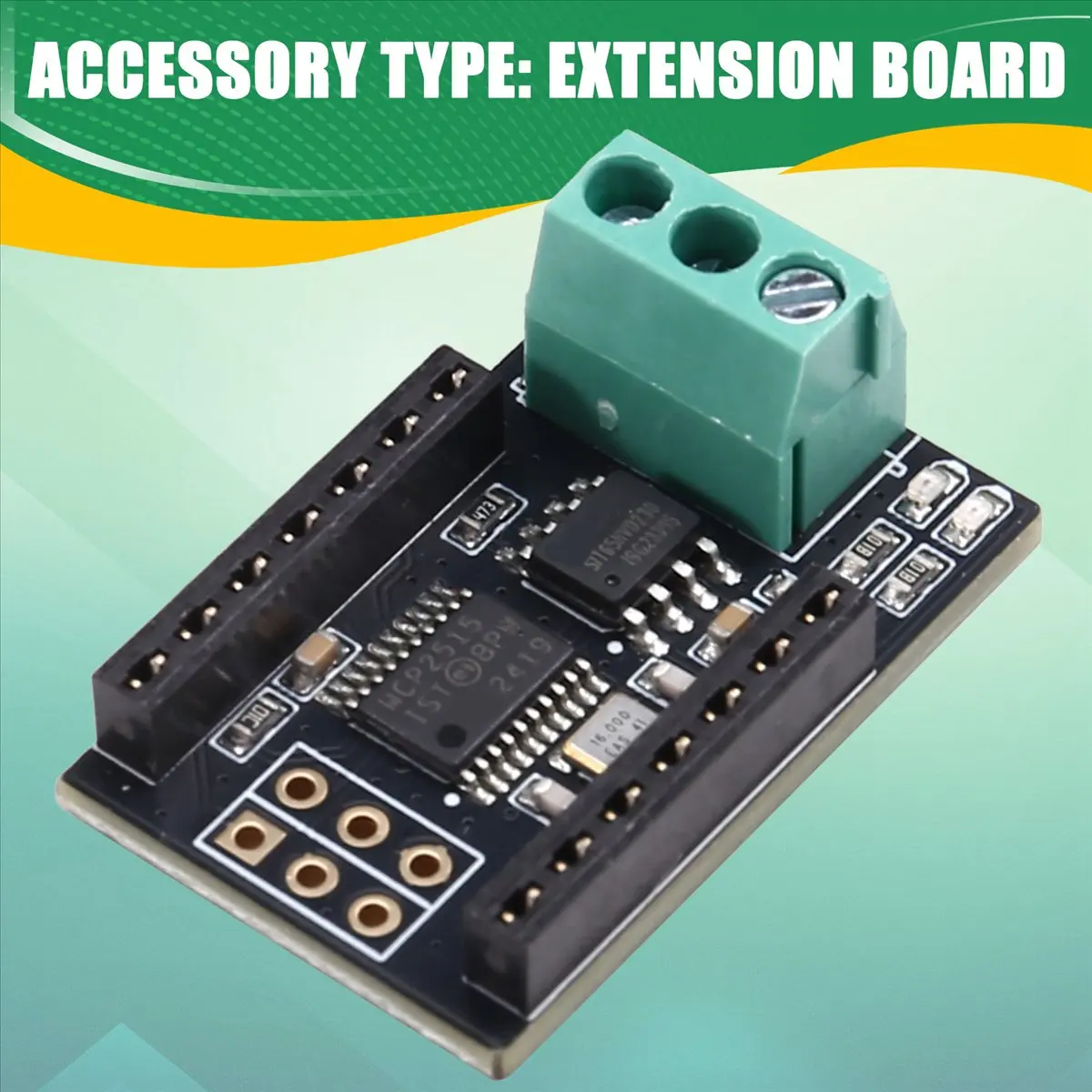 CAN Bus Breakout Board for -XIAO and QTPy on-Board MCP2515 SN65HVD230