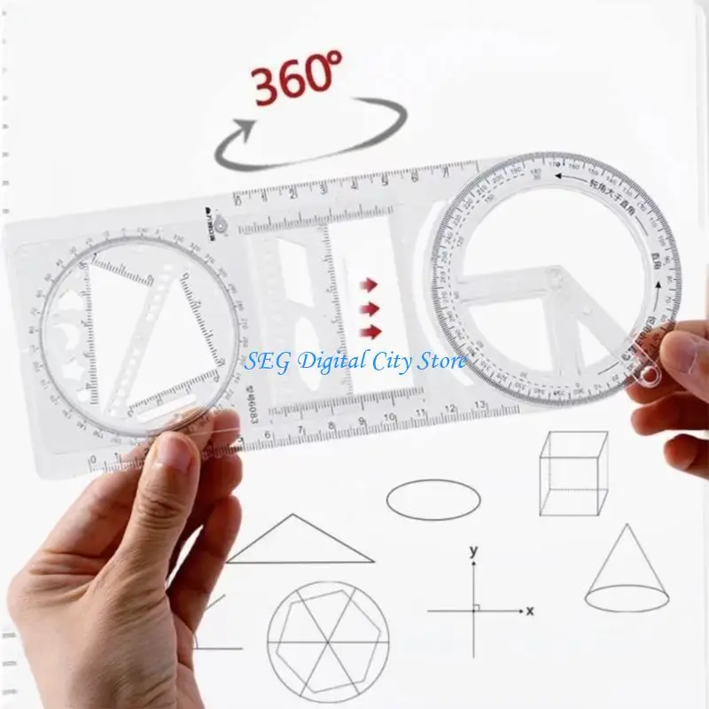 Рисунок 2 - U75B 3 PCS Геометрическая линейка