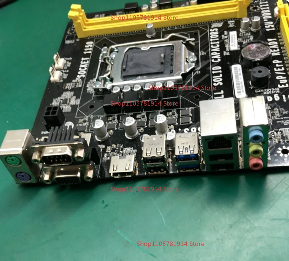 For FOXCONN H9A-i Plus Desktop Main Board 4th Generation Core, Multi-PCI Slot Industrial Control Large Board