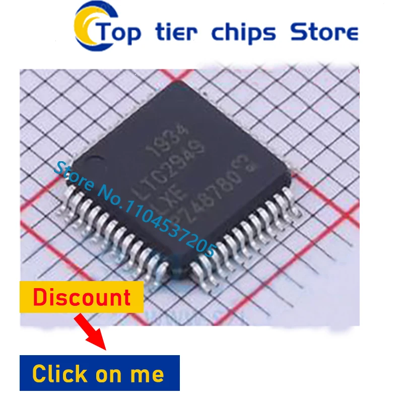 1PCS LTC2949HLXE # 3ZZTRPBF LTC2949LXE LTC2949 LQFP48