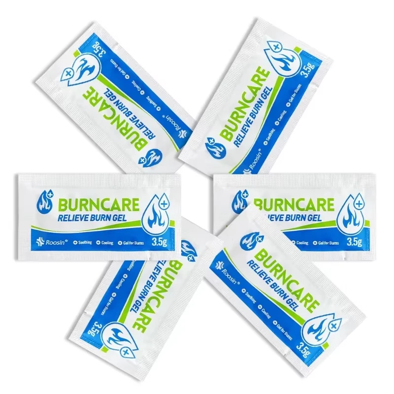 3.5g Medical Burn Care Dressing Gel Wound Scar Treatment First Aid Kit Cute Bandaids for Burn Wounds - Medical Supplies