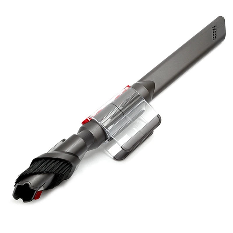 Réinitialisation de tête d'aspiration transparent pour aspirateur Dyson V7 V8 V10 V11, support de rangement de remplacement, pince rapide