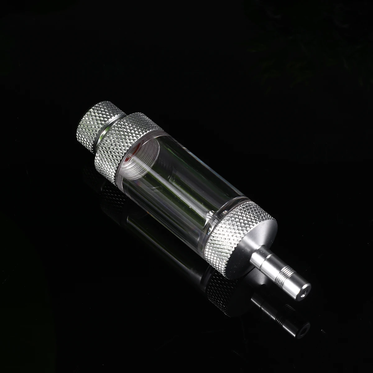 

Aquarium CO2 Bubble Counter Single Head Diffuser Dioxide Measurement Device Check Valve Regulator Non Return Bubble Counter