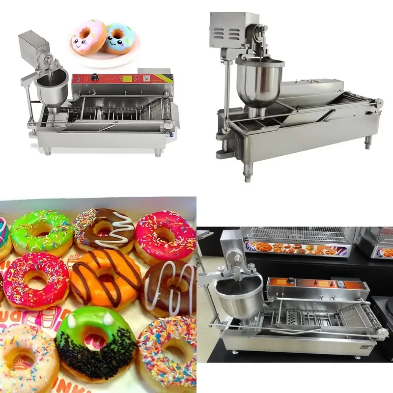 Stainless Steel Mini Electric Donut Maker
