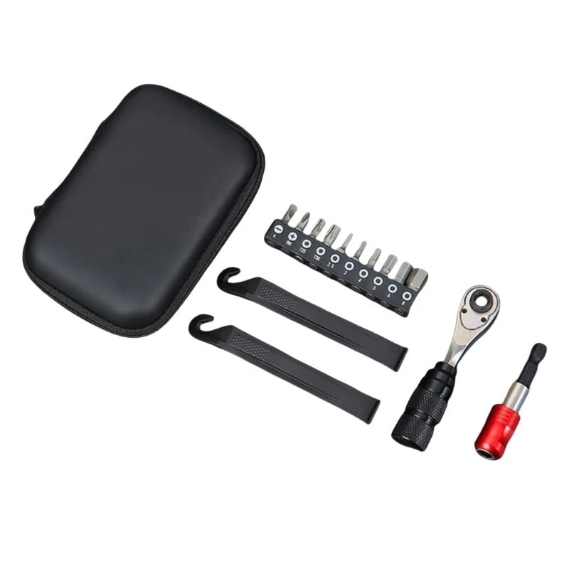 

Versatiles Bike Repair Wrenches Suit Compacts Ratcheting Disc Wrenches for Essential Bike Repair Tool