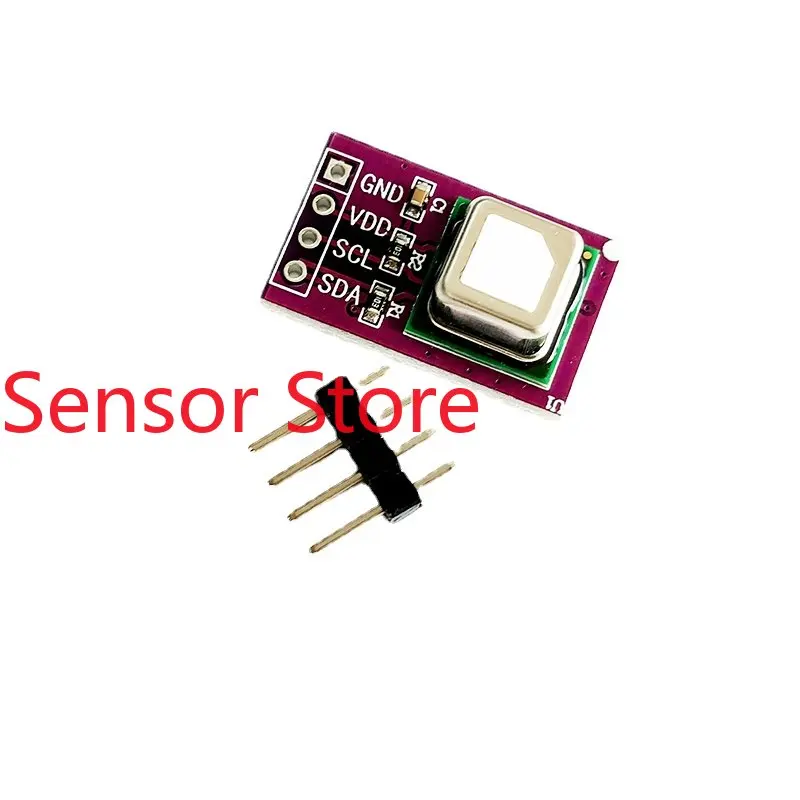 

SCD40 Gas Sensor Module Detects CO2, Temperature And Humidity In One I2C Communication