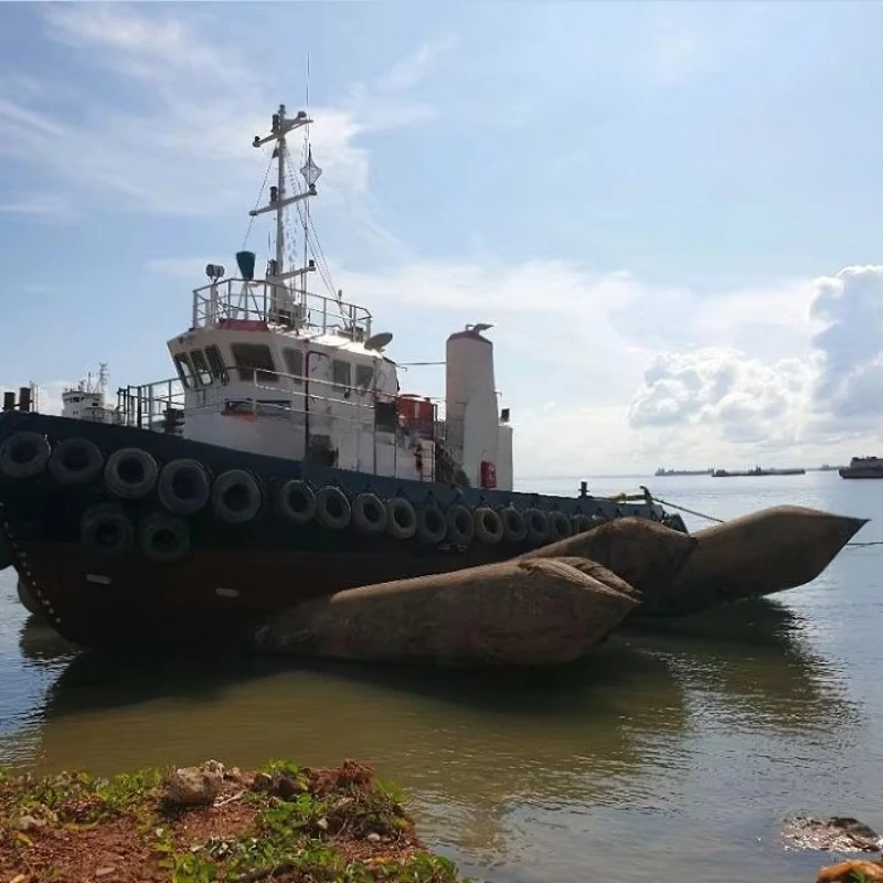 FLORESCENCE Marine Rubber for Airbag Inflatable Ship/Vessel/Ferry for Ship Launching Product Category Rubber Products