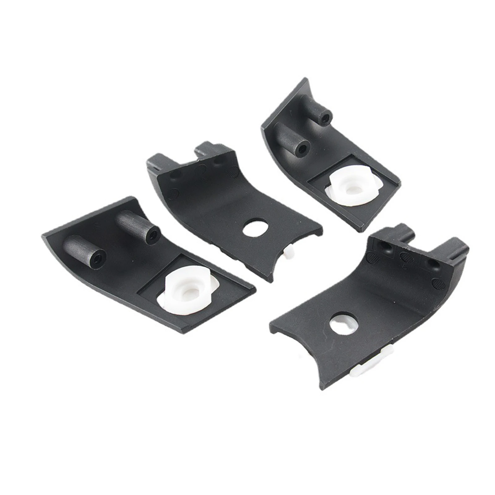 4X لسيارات BMW دعامات المصابيح الأمامية المتوافقة مع X1 للاستخدام الأمامي E84 2010 2015 وسلسلة 3 لـ E90 2004 2012 Front Fit #5