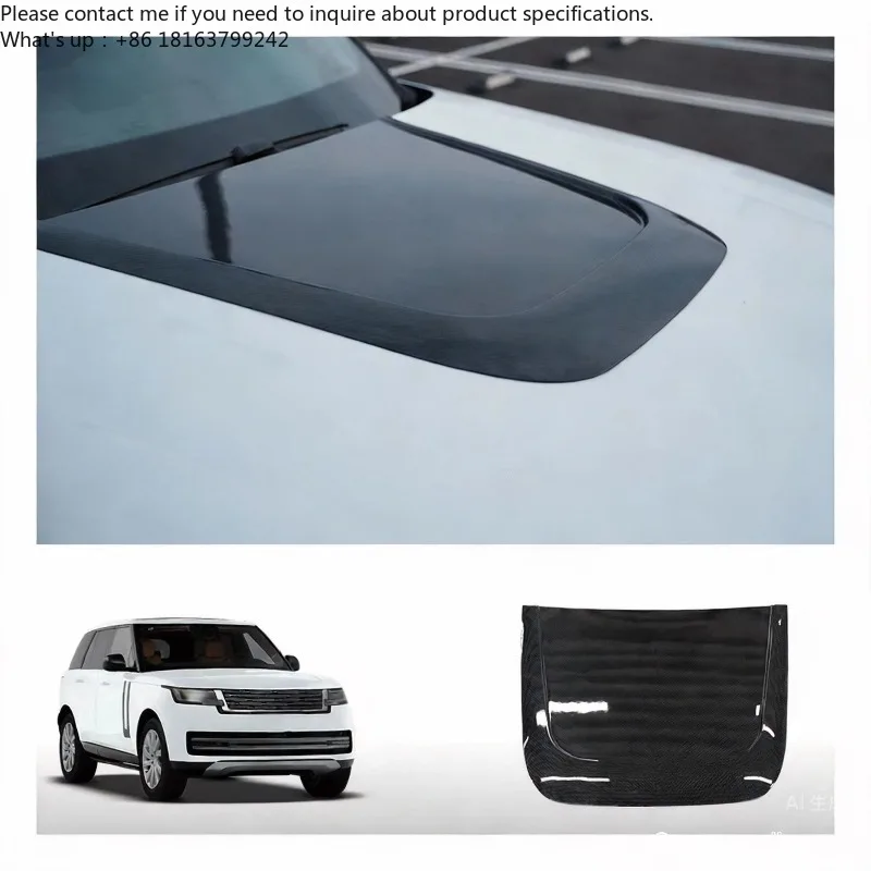 

Auto Parts Car Accessories Body Kits Carbon Fiber Engine Hood Cover for New Range Rover Vogue L460