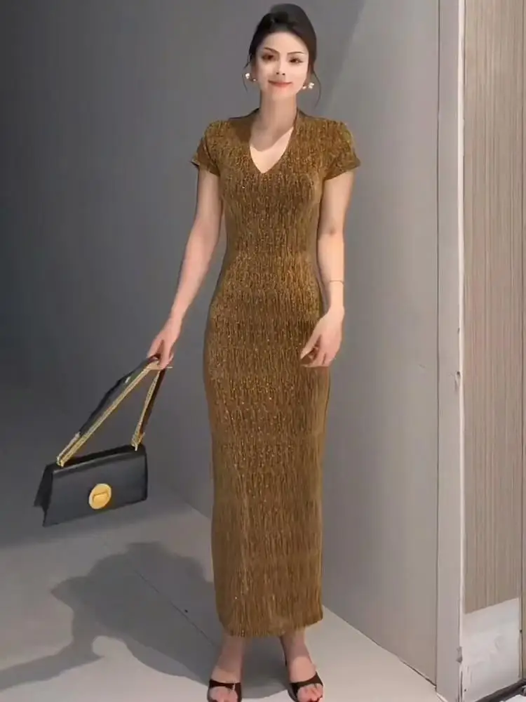 Vestidos femininos vestido amarelo mulher verão cupro apliques em camadas babado cintura solta-ajuste festival de música fairycore juventude artístico