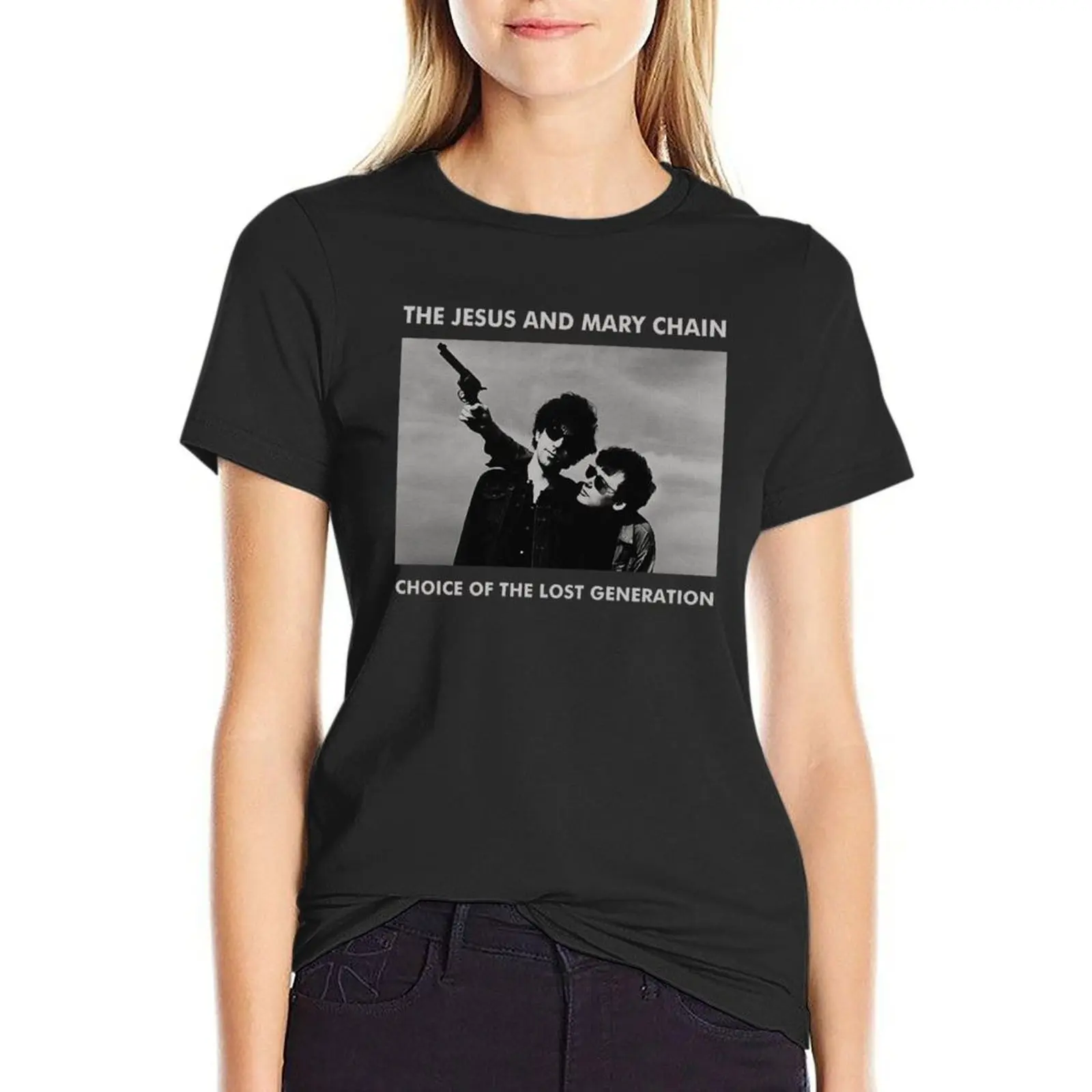 

Echo And The Bunnymen Echo And The Bunnymen groupp T-Shirt female quick-drying t-shirts for Women pack