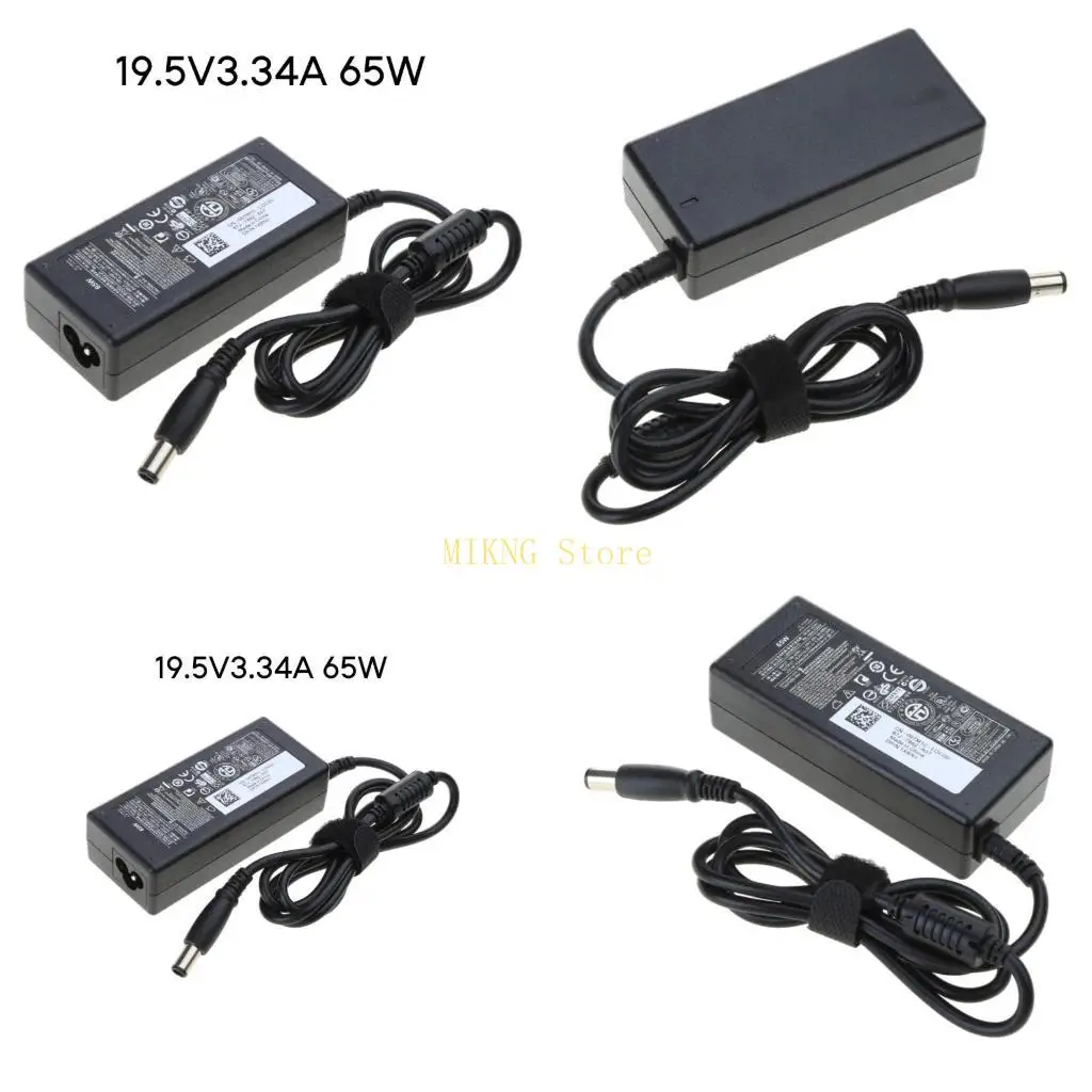 19.5V 3.34A 65W Power Adapter 7.4mmx5.0mm Round Hole 7.4x5.0mm with Pin best sale