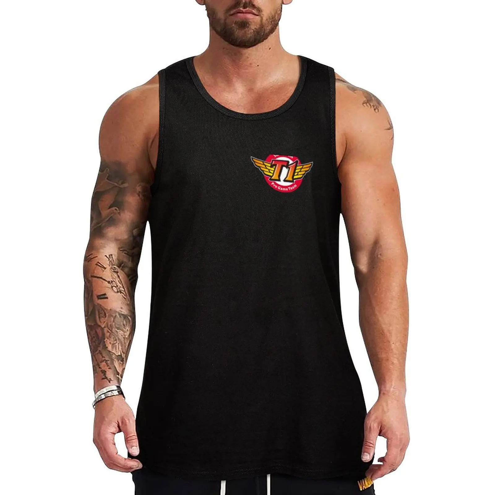 Skt T1 Tank Top Gym…