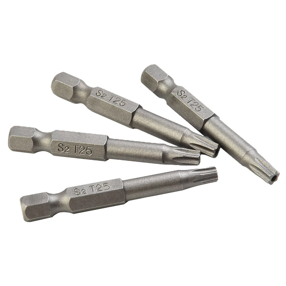 Get the job done fast and easy with this 10 pack of T25 magnetic screwdriver bits – Perfect for home and work projects