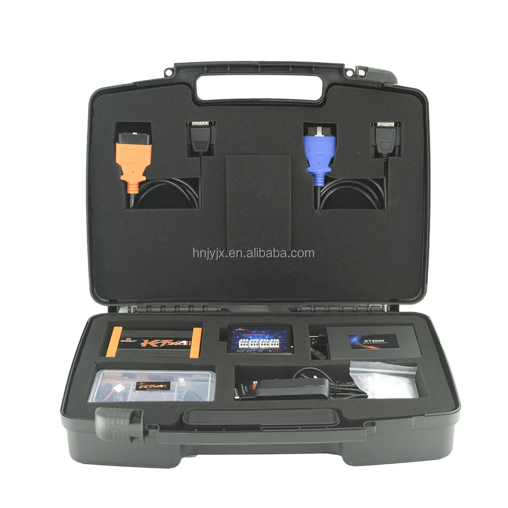 KT200II Full Version with Offline Dongle for Car Truck Motorbike Tractor Boat,R/W ECU Bench / BOOT BDM /Jtag Mode
