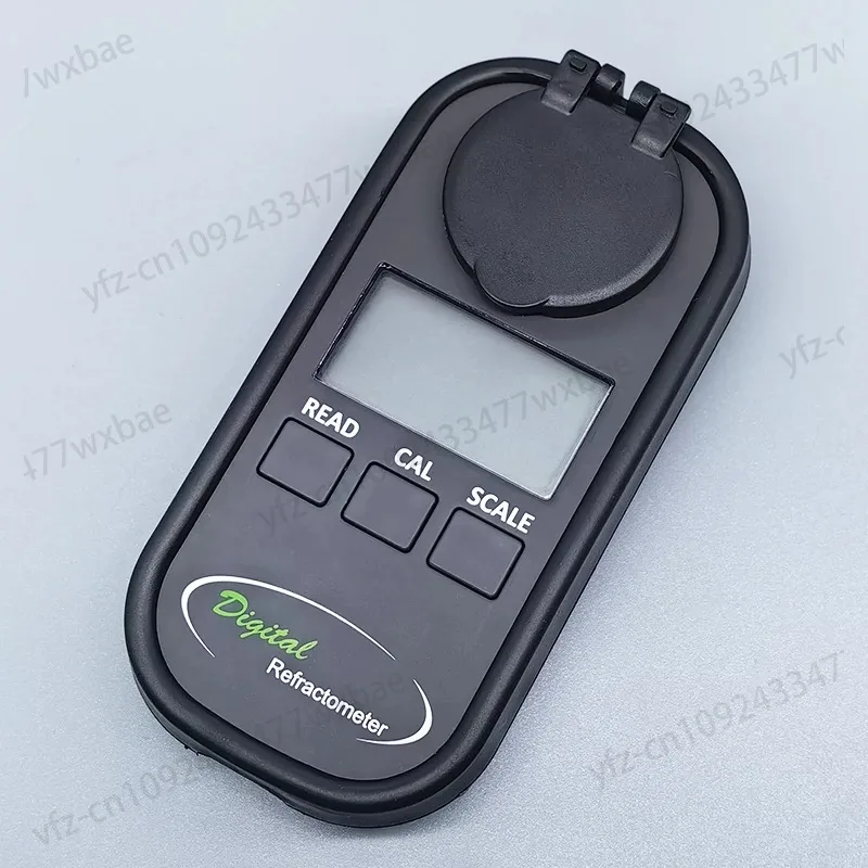 0-80 % Alcohol Solution Refractometer