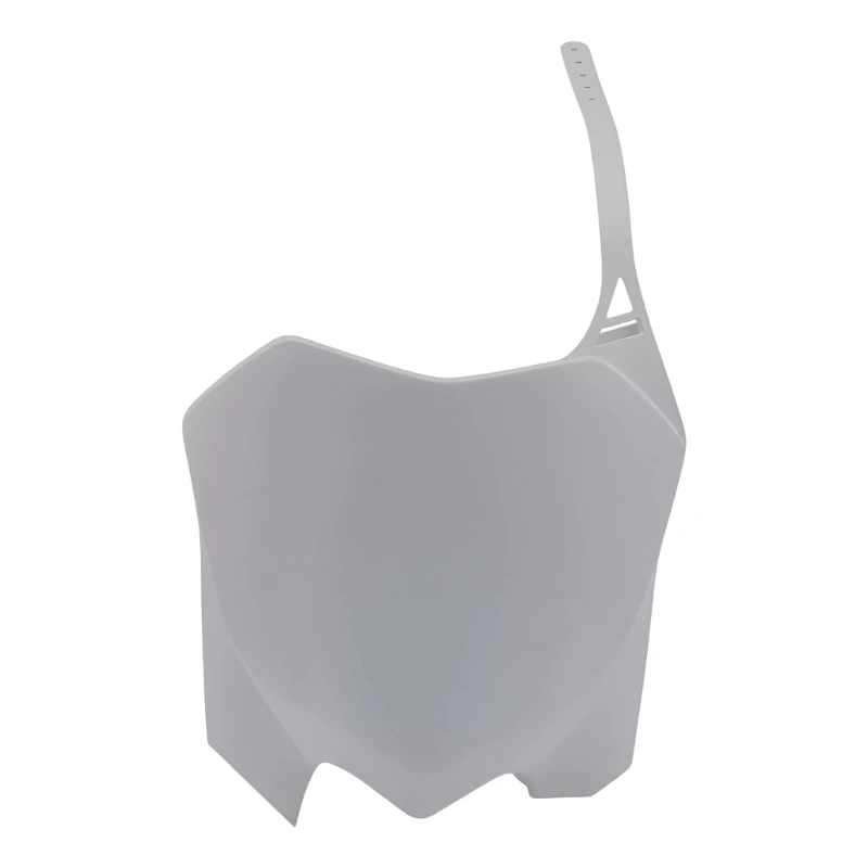 Front Number Plate Shell with Fastening Holes for Dirt Bike Service