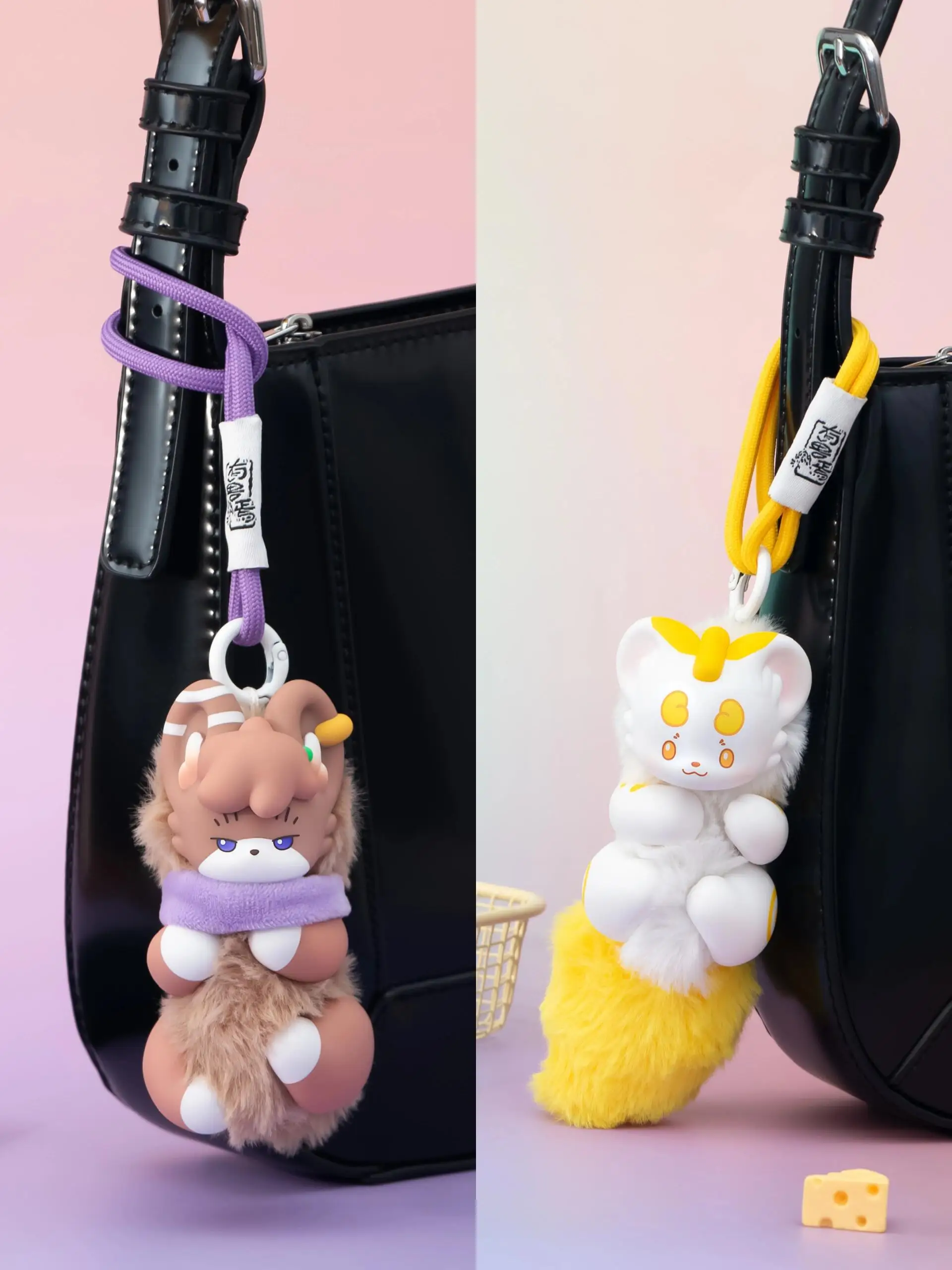 Animales fabulosas muñeco de peluche colgante Sibuxiang Pipi muñeco de peluche Anime Periphey figura de acción modelo caja ciega bolsa de adivinación juguetes regalo