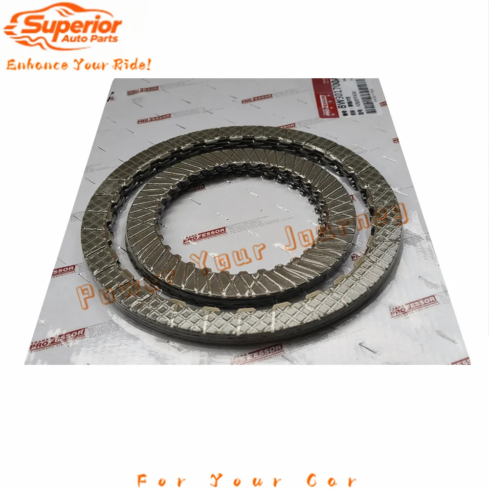 02E DQ250 DTF630 DSG 6-Speed Trans Clutch Piston Friction Kit - لسيارة VW Audi A3 Q3 Seat Skoda