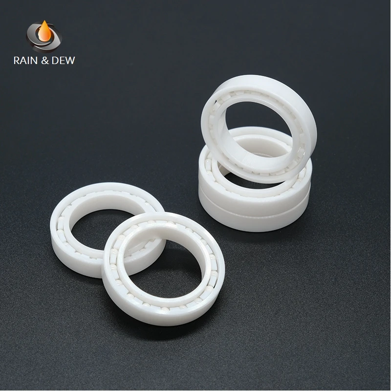 1Pcs 6802 CE Full Ceramic Bearing 15x28x7mm ABEC-9 Precision Bearings for High-Speed Applications