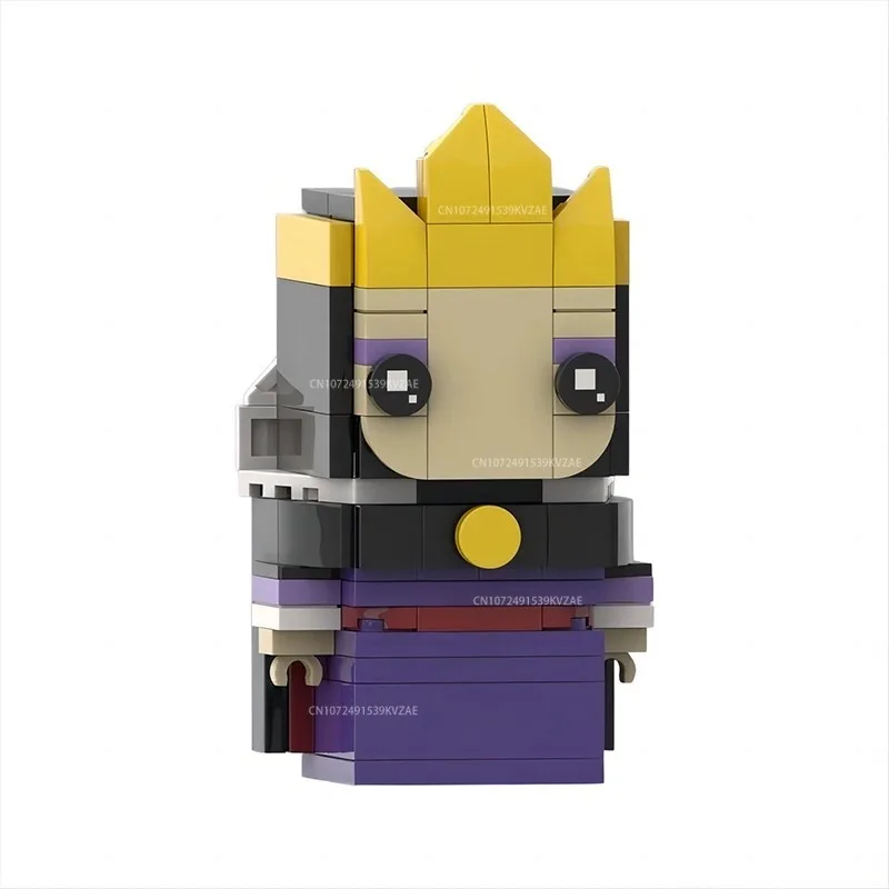 MOC  Animated Story Princess, Prince, Witch  Building Blocks Cartoon Fairy Tale Figure Model DIY Toy Birthday Gift