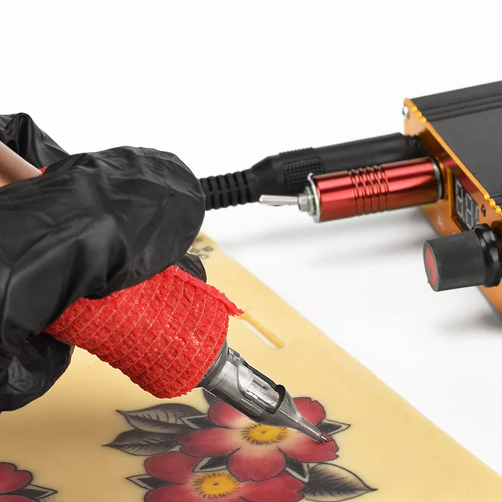 2 шт., педаль для татуировок, беспроводной контроллер из нержавеющей стали для татуировки