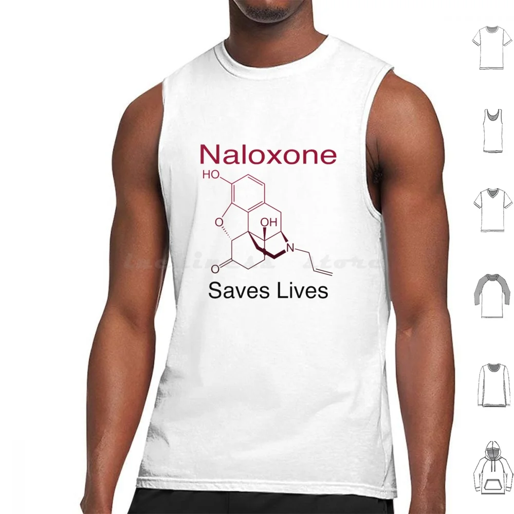 Naloxone Saves Lives Tank Tops Print Cotton Harm Reduction Naloxone Activism Harm Reduction Saves Lives Advocacy War On