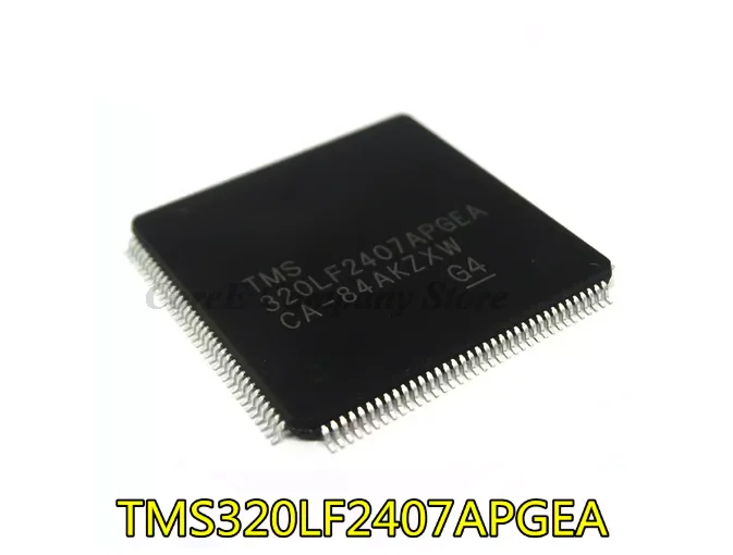 1PCS TMS320LF2407APGEA 320LF2407APGEA Chip LQFP144 DSP Digital Signal Processor IC