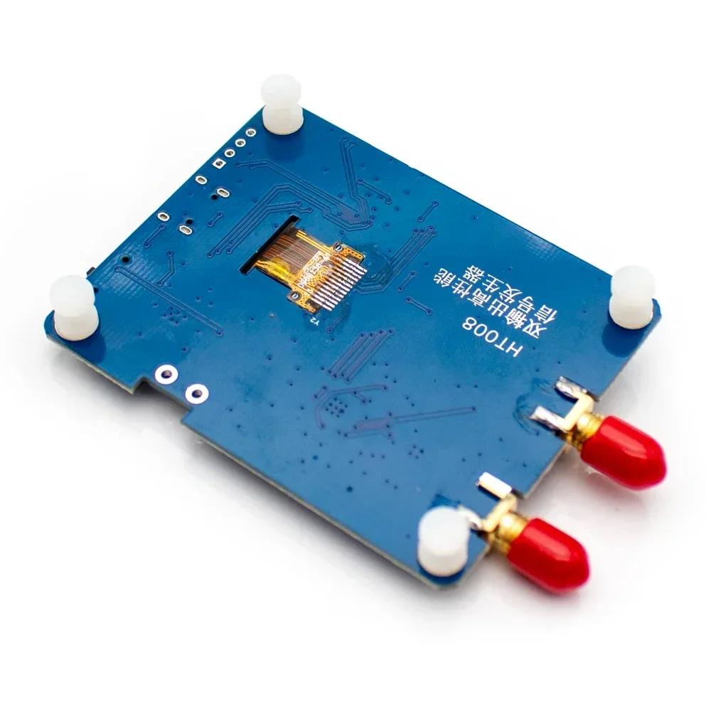 Generator sygnału RF MAX2871, zakres częstotliwości 23,5-6000MHz, zasilanie USB Type-C DC 5V, obsługa trybu punktowego/sweep.