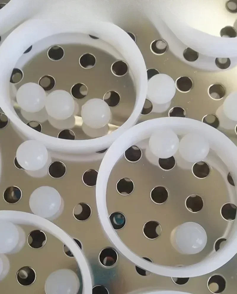 

10pcs Vibration screen blocking ball ring, blocking ball , silicone