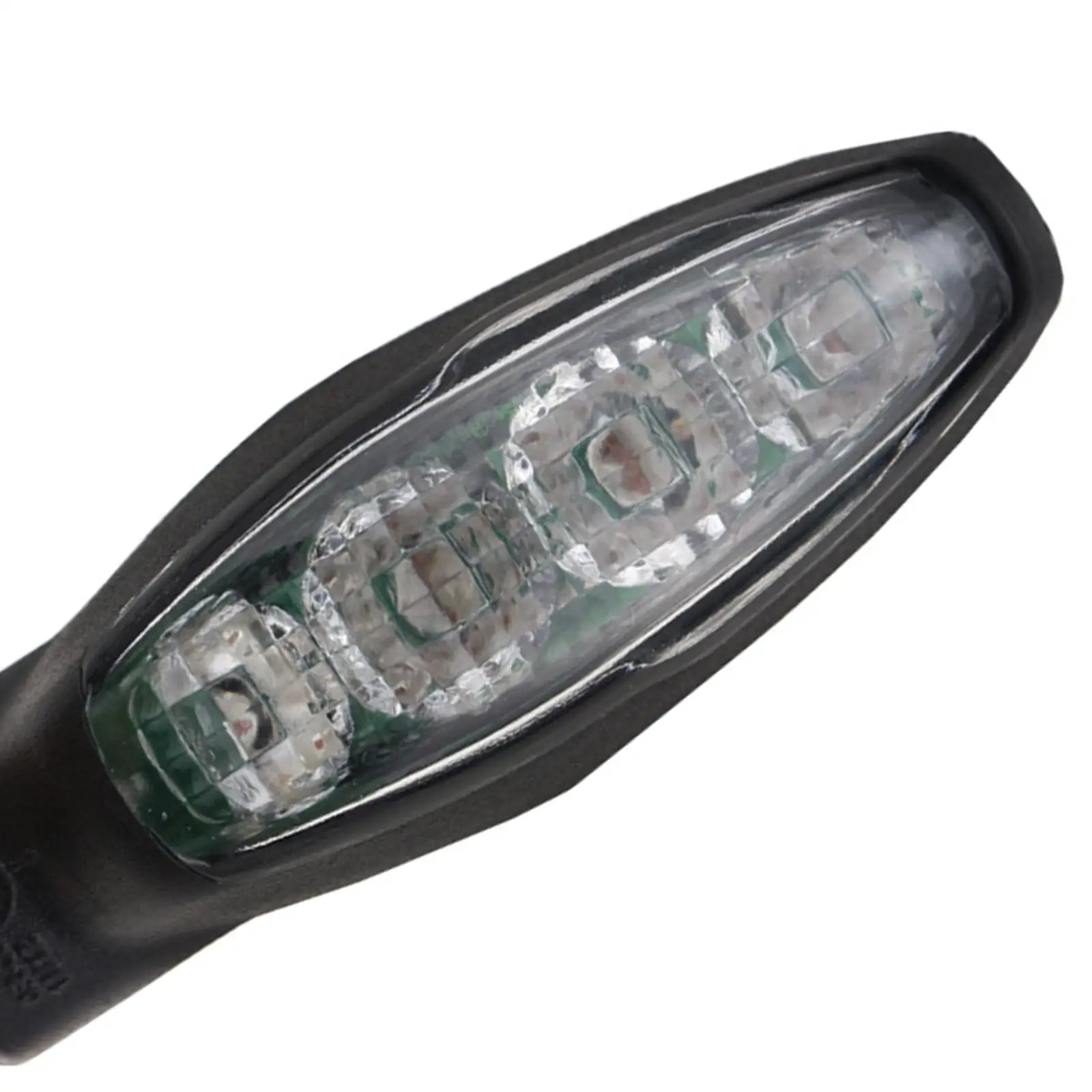 

Universal Motorcycle LED Turn Signals Front Rear Light ABS Blinker for Triumph Tiger 900 Speed Triple