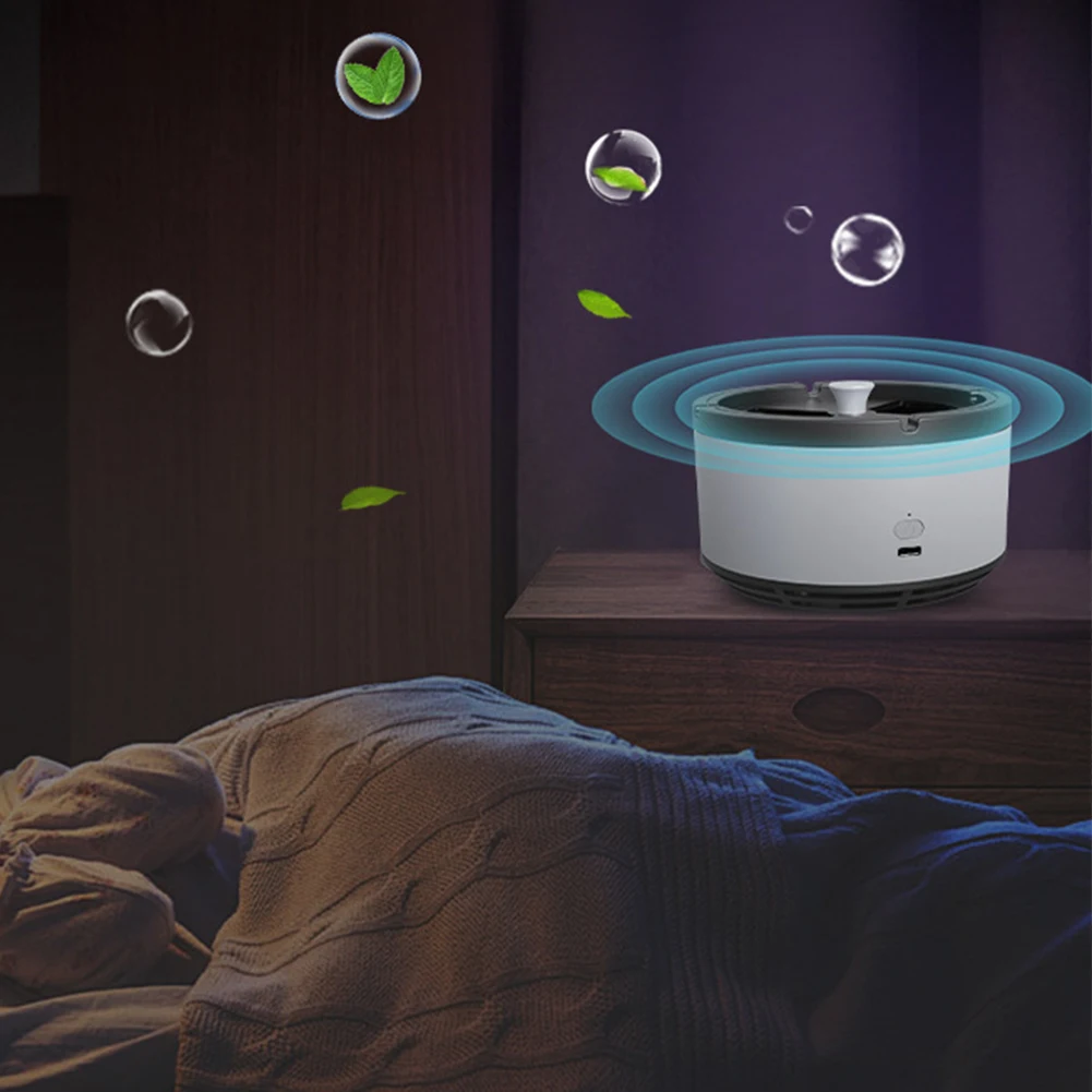 Ashtray Air Purifier Smoke Removal Air Purification Ashtray Smokeless Ashtray for Intelligent Removing Secondhand Smoke Indoor