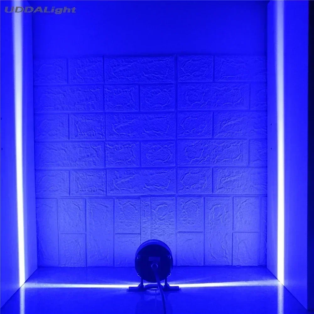 UDDALight 10W Ultra-Bright Outdoor Wall Sconce, LED Aluminum Window Sill Spotlight, Narrow Beam Waterproof for Corridor Villa