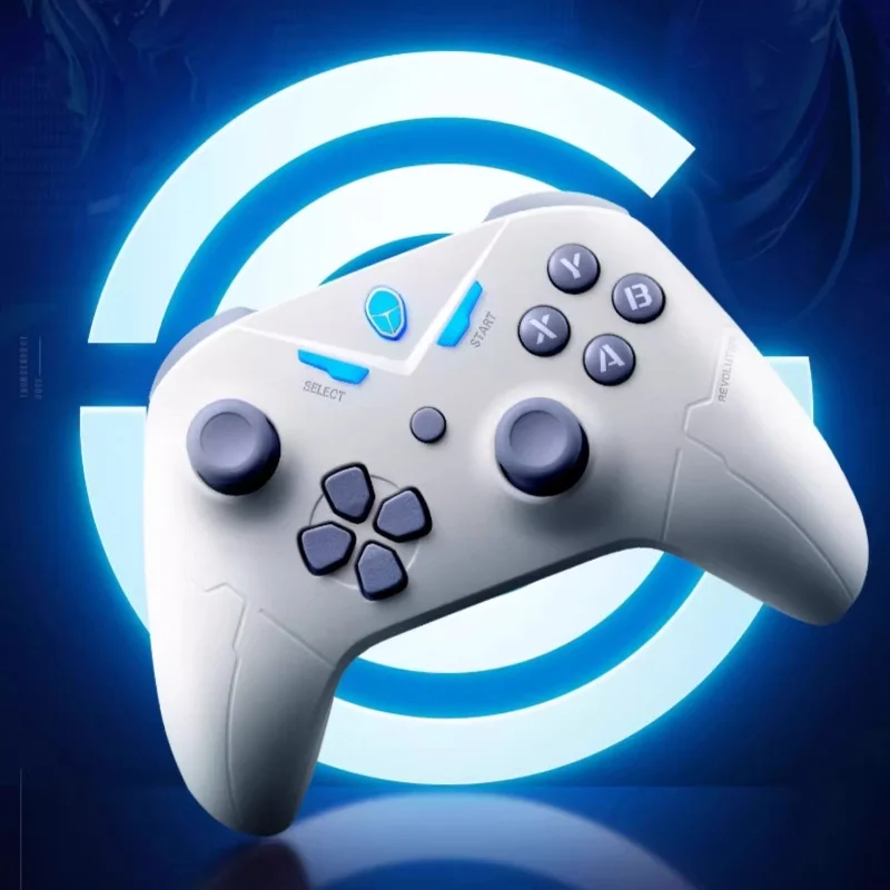 Геймпад G30s, триггер Холла, джойстик TMR, игровой контроллер, проводной Bluetooth 2,4 г, беспроводная эргономичная ручка, применяется ПК, Ns Android Ios