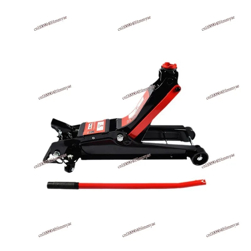 

Hydraulic horizontal hand crank no-load lifting car truck tire changing tool ultra-low position