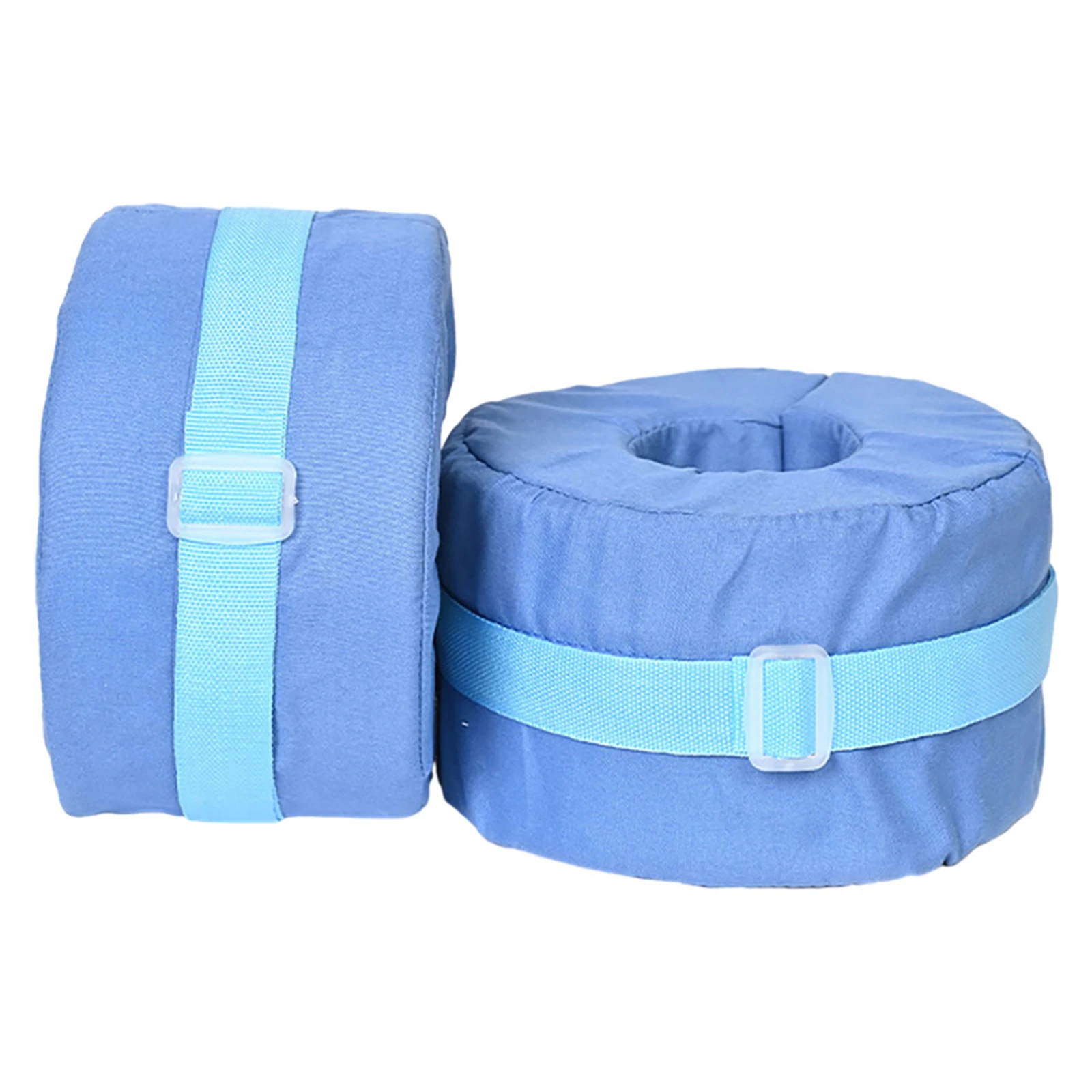 2Pcs Foot Rings Foot Lifting Pillow Bedsore Pad Foot Cushion Ankle Support Pillow Wrist Ring For Patients