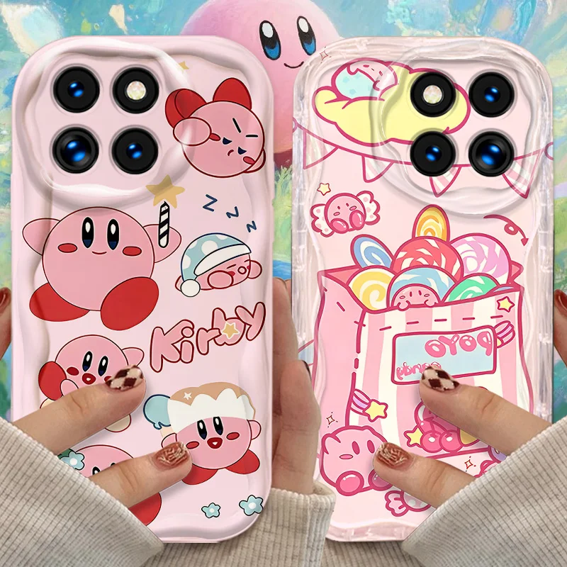 

Чехол K-Kirbys для Xiaomi Mi 15 14 Ultra 14T 13 Lite 12 Pro 12S 12X 11i 5G POCO X7 X6 X5 X4 GT X3 NFC F6 F5 M6 Plus Задняя крышка