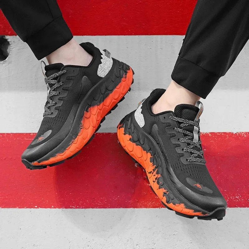 

Hot new summer essential professional neutral running shoes outdoor casual sports training shoes shock absorption mesh shoes