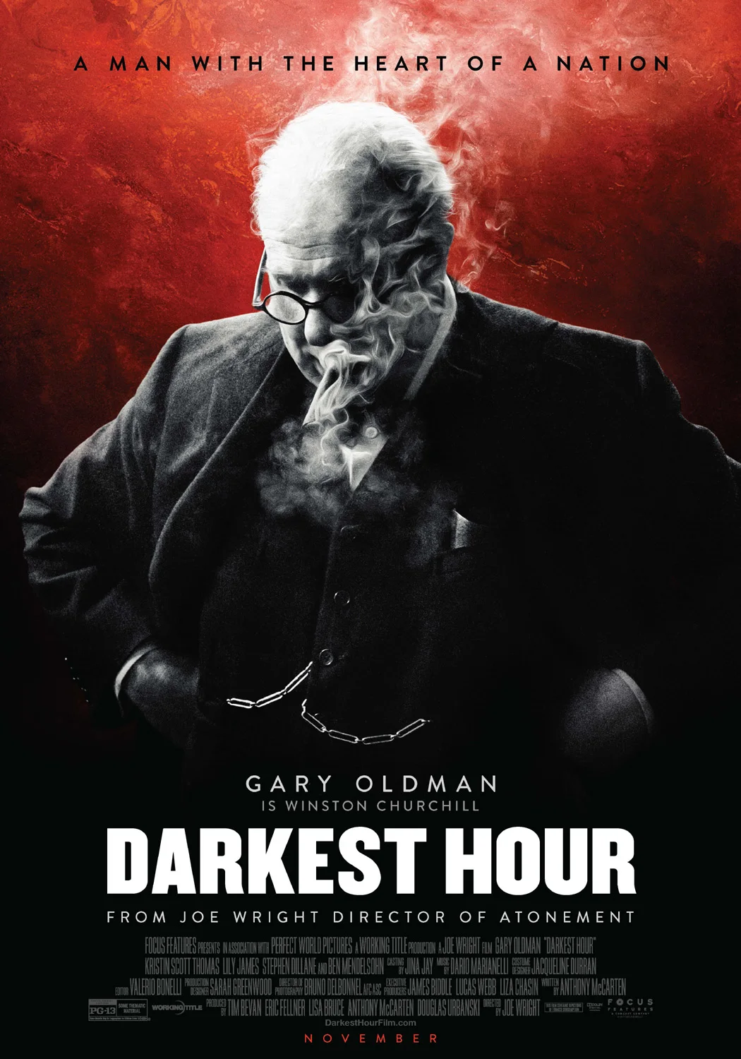 Movie Darkest Hour (2017) Wall Poster Wall Art Rome Decoration