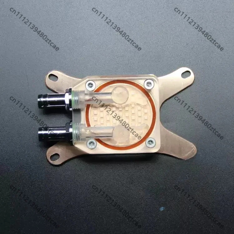 Custom Liquid Cooling Water Block Kit CNC Machining Pure Copper Aluminum Metal Radiator PC Hardware Replacement Accessories