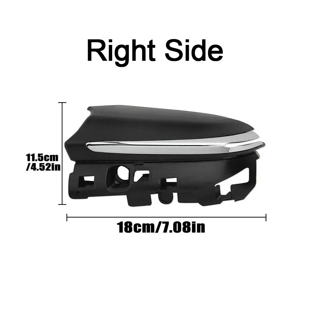 Car Wing Door Side Outside Rearview Mirror Lower Bottom Cover Cap For Toyota For Camry 2018-2023 For Toyota For Avalon 2019-22